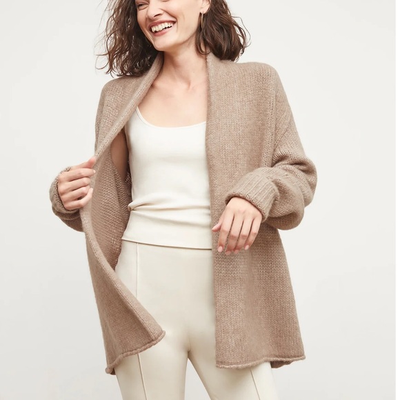 MM Lafleur Frederick Alpaca Cardigan, XS/S, NWT. - Picture 10 of 10